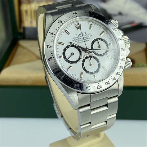 valore rolex daytona 1990|rolex daytona 16520 zenith.